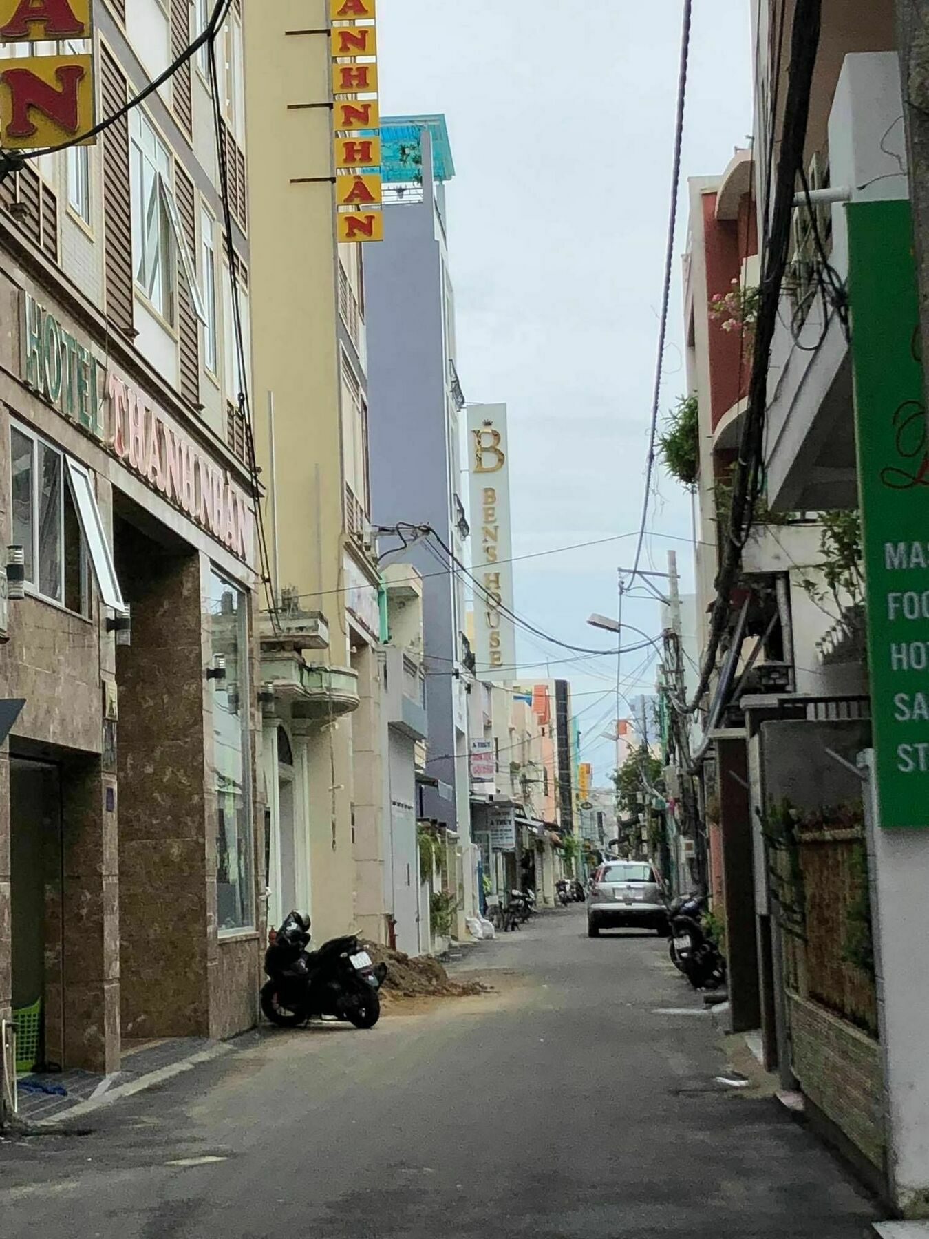 Ben'S House Apartment Da Nang Eksteriør billede